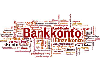 Bankkonto (Bank, Konto, Konten)