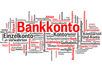 Bankkonto (Bank, Konto, Konten)