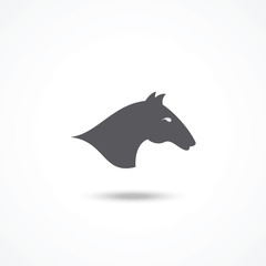 Obraz premium Horse icon
