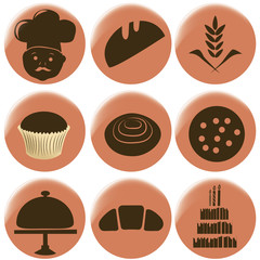 bakery icons