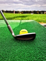 golf practice