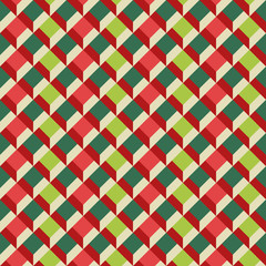 geometric seamless pattern