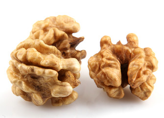 Walnuts Isolated