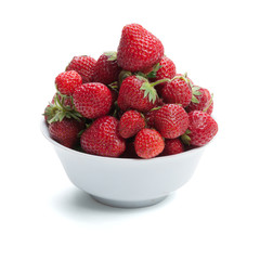 Tasty and sweet strawberry