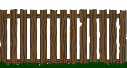 Wooden Fence