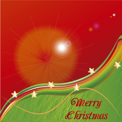christmas wave