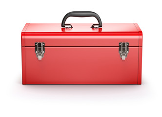 Red toolbox - 57371780