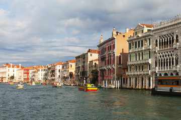 Obraz na płótnie Canvas Venice in the morning.