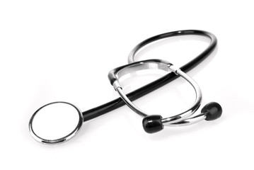 Fototapeta premium Stethoscope isolated on white background