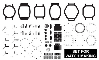 Set for watch making
