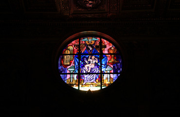 Rom, Kirchenfenster von Santa Maria Maggiore