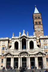 Fototapeta na wymiar Rom, Santa Maria Maggiore