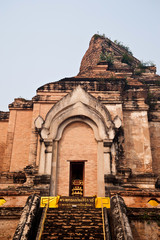 Fototapeta premium Thai temple and nice sky