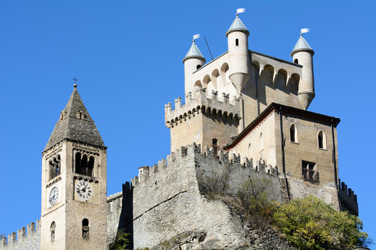 Castello di Saint Pierre - Valle d'Aosta