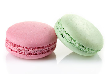 Colorful macaroons