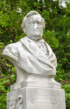 Richard Wagner bust, Venice