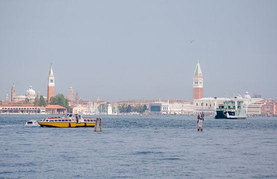 Venice across the Lagoon