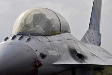 F16 aircraft - obrazy, fototapety, plakaty