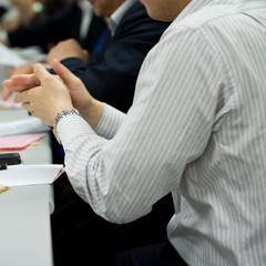 Fototapeta premium people hands applauding