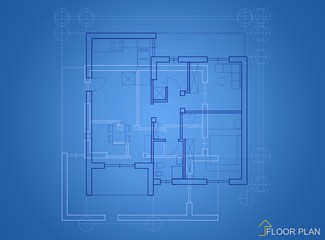 Architectural Blueprint Background