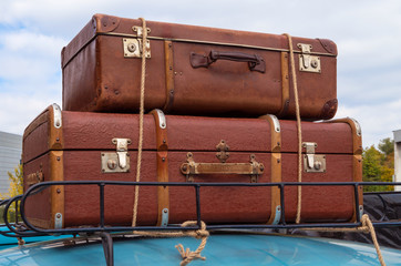 Car and luggage