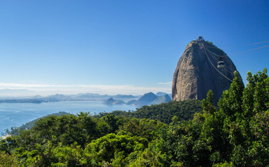 Zuckerhut, Seilbahn, Rio de Janeiro