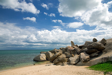 Obraz premium tropical sea