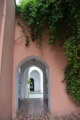 Fototapeta na wymiar Palais de la Bahia