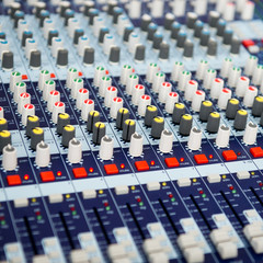 Obraz premium sound mixer control