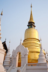 Fototapeta premium Pagoda in thai temple