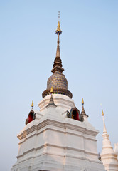 Pagoda in thai temple