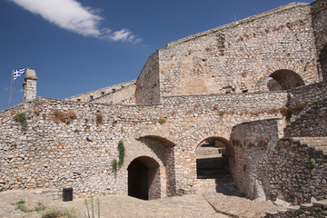 Grèce - Péloponnèse, chateau de Nauplie