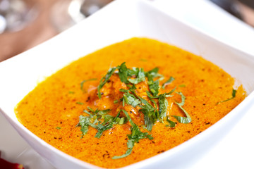 Oriental food - Makhni