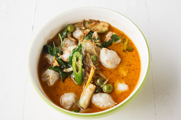 Curry Fish Balls