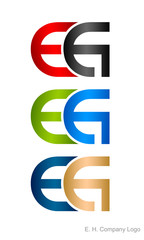 E. H. Company Logo