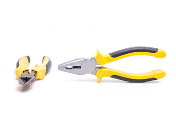 Obraz premium Pliers. Studio shot Isolated on white background