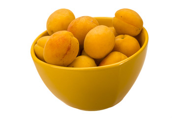 Ripe apricots