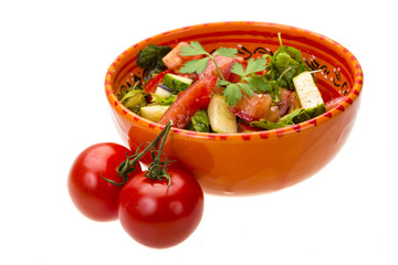 Spring salad