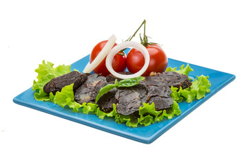 Horsemeat sausage