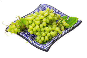 Green bright grape