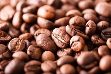 Coffee beans.