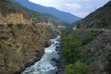 River, Bhutan