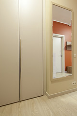 Interior of corridor