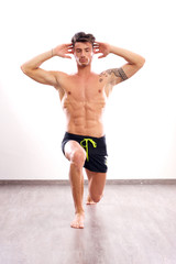 Obraz premium fitness