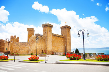Bolsena castle