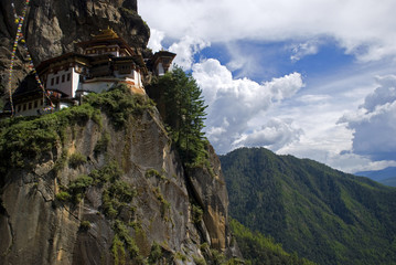 Fototapeta na wymiar Taktshang Goemba, Bhutan