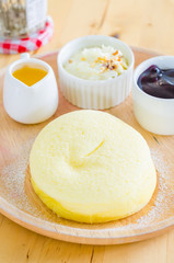 Cheese dessert