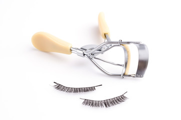 Eyelash curler