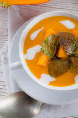 pumpkin soup