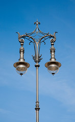 Fototapeta na wymiar Antique lamp post